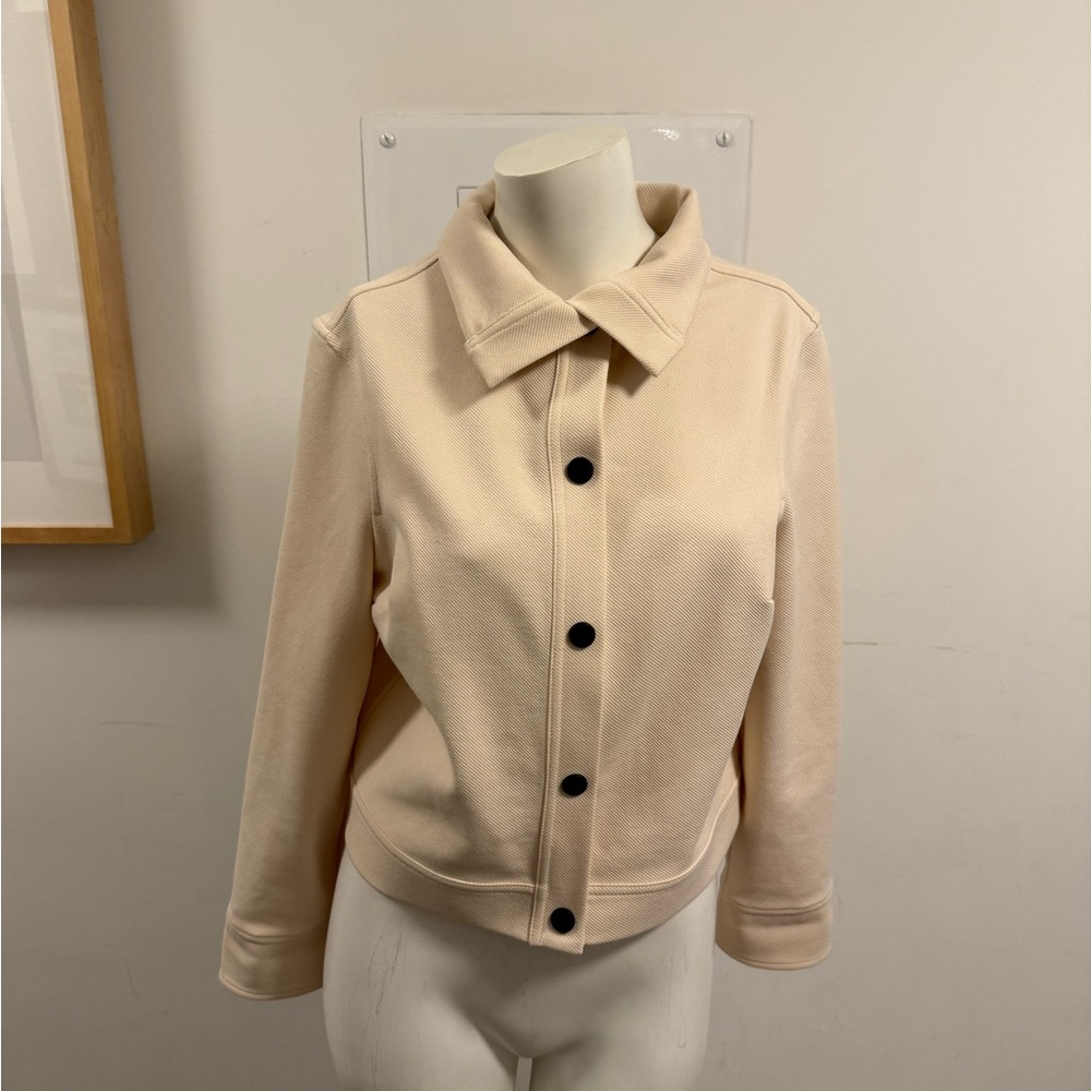 Women's MINT VELVET Cream Jacket - Picture 3 of 6